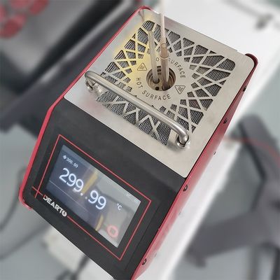 Advanced 110V Dry Block Temperature Calibrator with Compact and Lightweight Design