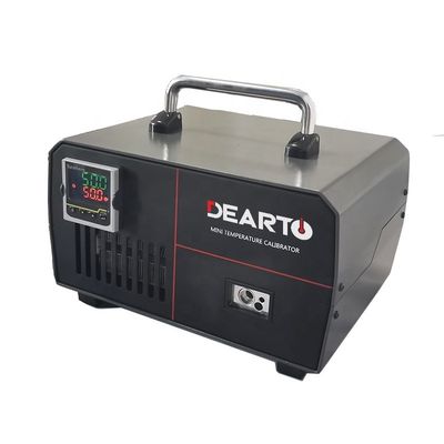 Electronic Micro Dry Well Temperature Calibrator with Customizable Block -10 to 400 Deg C