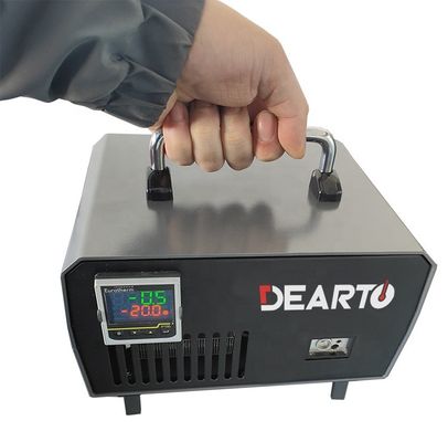 Electronic Micro Dry Well Temperature Calibrator with Customizable Block -10 to 400 Deg C
