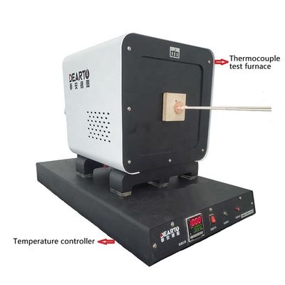 Thermocouple Validation Calibration Furnace Oven with 300-1300C Temperature Stability