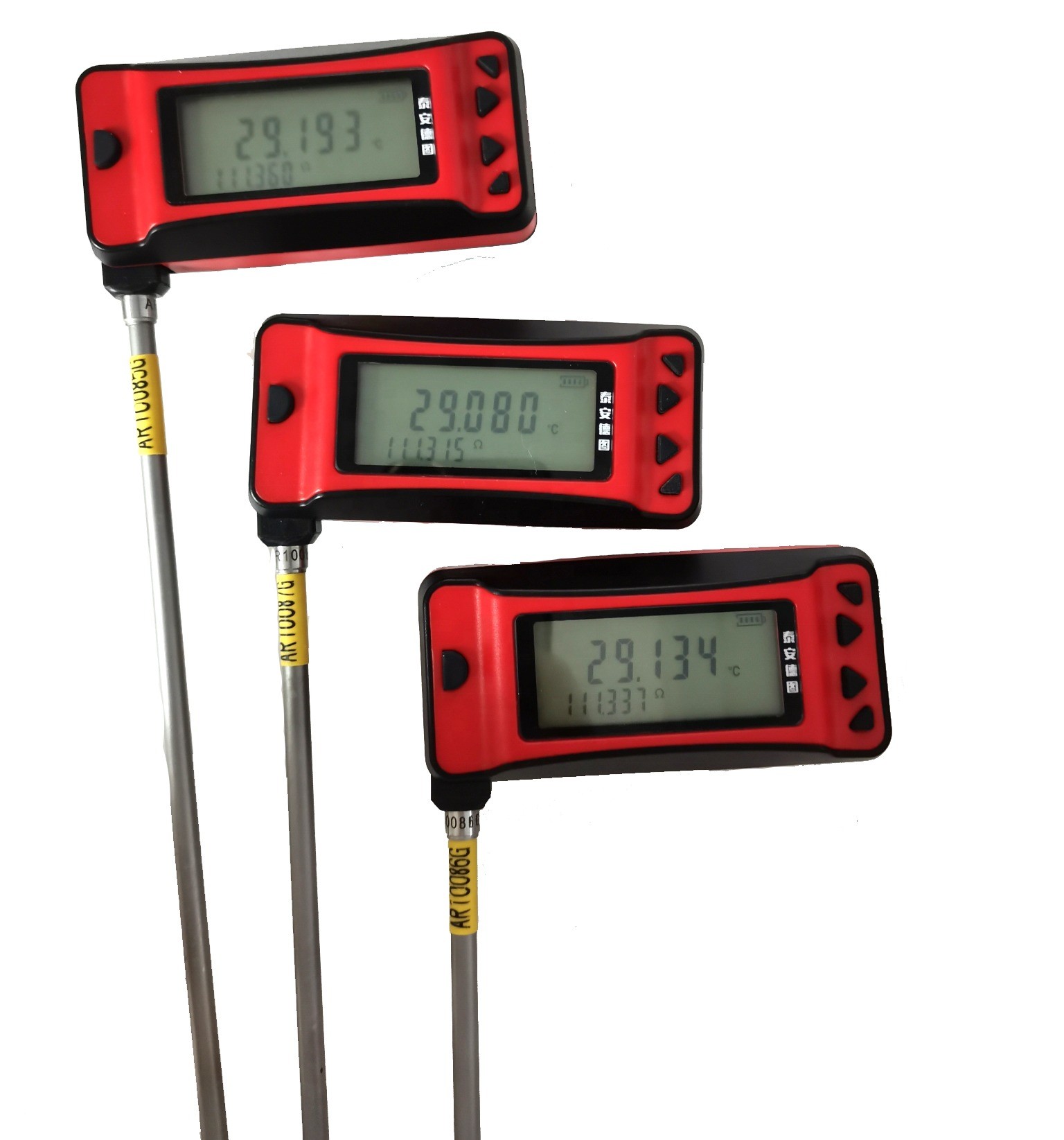 Lab and Industrial Temperature Metrology High Accuracy LCD Screen ...
