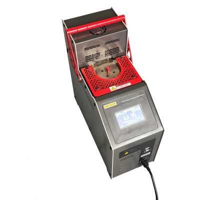 Intelligent Portable Salt Bath 30kg for Precise Temperature Calibration 180C to 560C